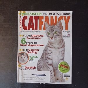 Cat Fancy November 2012 Magazine